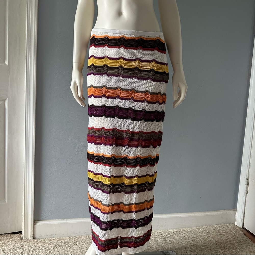 Missoni Knit Midi Maxi Skirt - Picture 4 of 8
